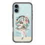 スリムプロテクションプレミアムケース with MagSafe［ 初音ミク×クッピーラムネ - 初音ミク×クッピー - 等身イラスト2 ］