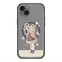 スリムプロテクションプレミアムケース with MagSafe［ 初音ミク×クッピーラムネ - 鏡音リン×ラム - 等身イラスト2 ］