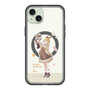 スリムプロテクションプレミアムケース with MagSafe［ 初音ミク×クッピーラムネ - 鏡音リン×ラム - 等身イラスト2 ］