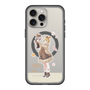 スリムプロテクションプレミアムケース with MagSafe［ 初音ミク×クッピーラムネ - 鏡音リン×ラム - 等身イラスト2 ］