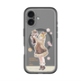 スリムプロテクションプレミアムケース with MagSafe［ 初音ミク×クッピーラムネ - 鏡音リン×ラム - 等身イラスト2 ］