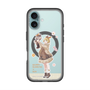 スリムプロテクションプレミアムケース with MagSafe［ 初音ミク×クッピーラムネ - 鏡音リン×ラム - 等身イラスト2 ］