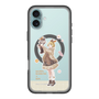 スリムプロテクションプレミアムケース with MagSafe［ 初音ミク×クッピーラムネ - 鏡音リン×ラム - 等身イラスト2 ］