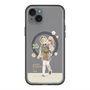 スリムプロテクションプレミアムケース with MagSafe［ 初音ミク×クッピーラムネ - 鏡音レン×クッピー - 等身イラスト2 ］