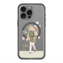 スリムプロテクションプレミアムケース with MagSafe［ 初音ミク×クッピーラムネ - 鏡音レン×クッピー - 等身イラスト2 ］