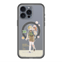 スリムプロテクションプレミアムケース with MagSafe［ 初音ミク×クッピーラムネ - 鏡音レン×クッピー - 等身イラスト2 ］
