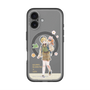 スリムプロテクションプレミアムケース with MagSafe［ 初音ミク×クッピーラムネ - 鏡音レン×クッピー - 等身イラスト2 ］