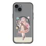 スリムプロテクションプレミアムケース with MagSafe［ 初音ミク×クッピーラムネ - 巡音ルカ×ラム - 等身イラスト2 ］