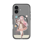 スリムプロテクションプレミアムケース with MagSafe［ 初音ミク×クッピーラムネ - 巡音ルカ×ラム - 等身イラスト2 ］