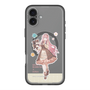 スリムプロテクションプレミアムケース with MagSafe［ 初音ミク×クッピーラムネ - 巡音ルカ×ラム - 等身イラスト2 ］