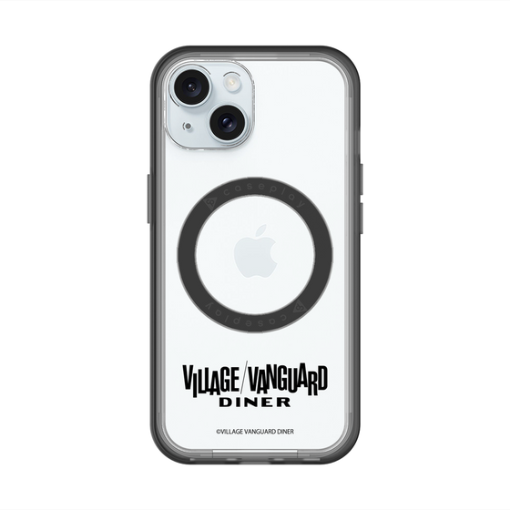 スリムプロテクションプレミアムケース with MagSafe［ ヴィレッジヴァンガードダイナー - ロゴ ］