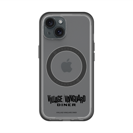 スリムプロテクションプレミアムケース with MagSafe［ ヴィレッジヴァンガードダイナー - ロゴ ］