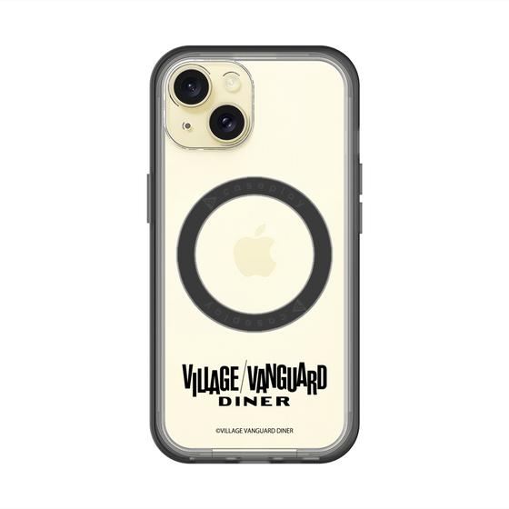 スリムプロテクションプレミアムケース with MagSafe［ ヴィレッジヴァンガードダイナー - ロゴ ］