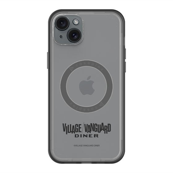 スリムプロテクションプレミアムケース with MagSafe［ ヴィレッジヴァンガードダイナー - ロゴ ］