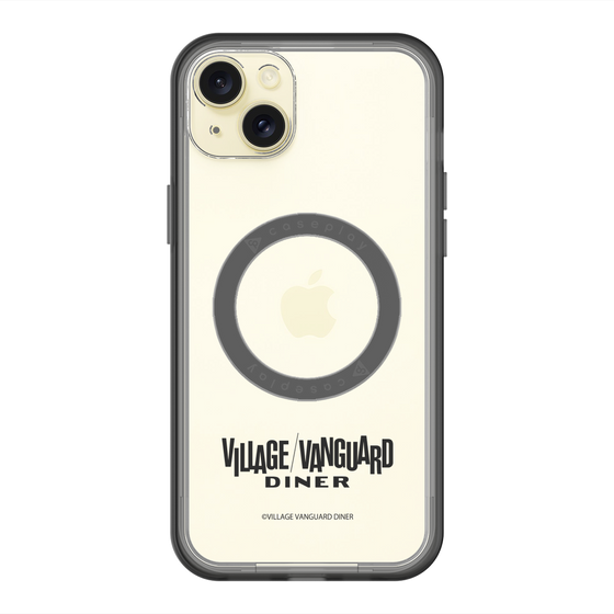 スリムプロテクションプレミアムケース with MagSafe［ ヴィレッジヴァンガードダイナー - ロゴ ］