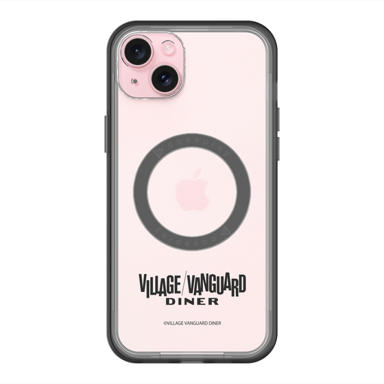 スリムプロテクションプレミアムケース with MagSafe［ ヴィレッジヴァンガードダイナー - ロゴ ］