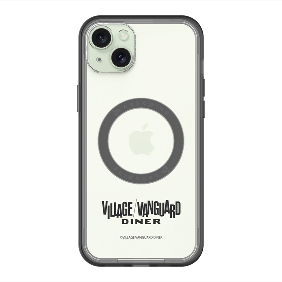 スリムプロテクションプレミアムケース with MagSafe［ ヴィレッジヴァンガードダイナー - ロゴ ］