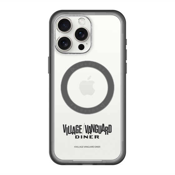 スリムプロテクションプレミアムケース with MagSafe［ ヴィレッジヴァンガードダイナー - ロゴ ］