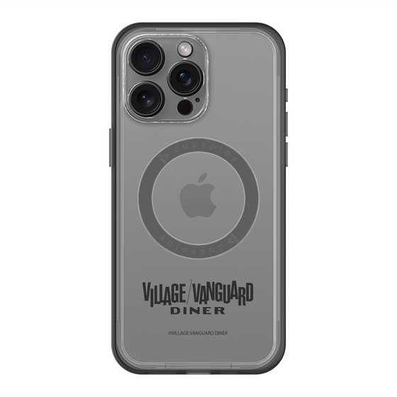 スリムプロテクションプレミアムケース with MagSafe［ ヴィレッジヴァンガードダイナー - ロゴ ］