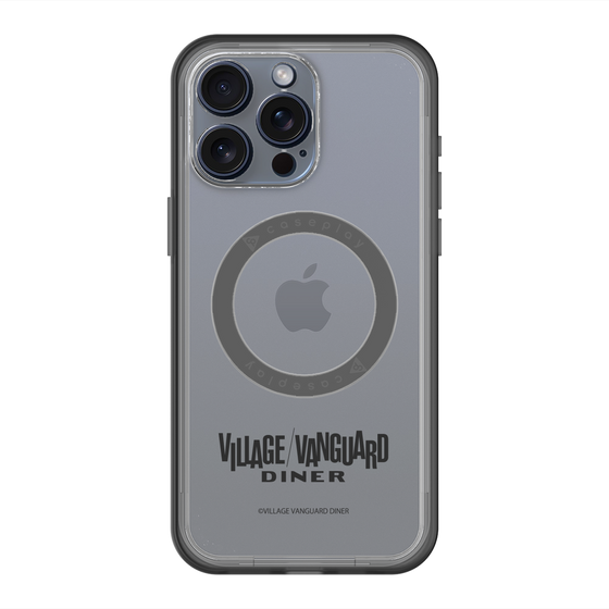 スリムプロテクションプレミアムケース with MagSafe［ ヴィレッジヴァンガードダイナー - ロゴ ］