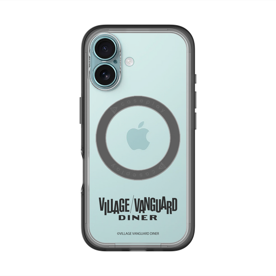 スリムプロテクションプレミアムケース with MagSafe［ ヴィレッジヴァンガードダイナー - ロゴ ］