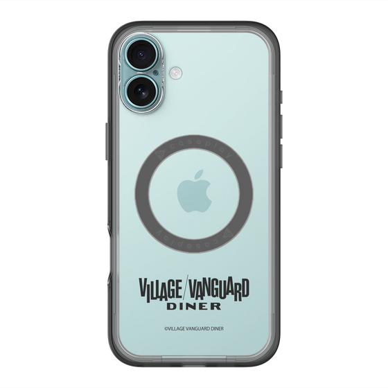 スリムプロテクションプレミアムケース with MagSafe［ ヴィレッジヴァンガードダイナー - ロゴ ］