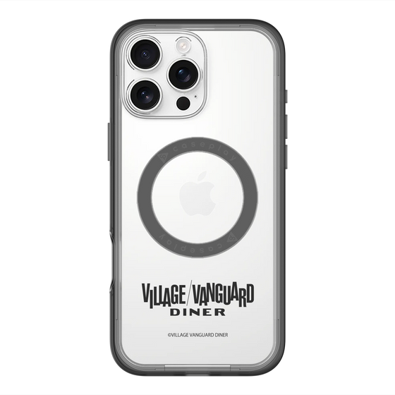 スリムプロテクションプレミアムケース with MagSafe［ ヴィレッジヴァンガードダイナー - ロゴ ］