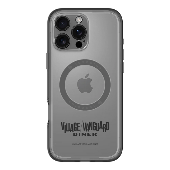 スリムプロテクションプレミアムケース with MagSafe［ ヴィレッジヴァンガードダイナー - ロゴ ］