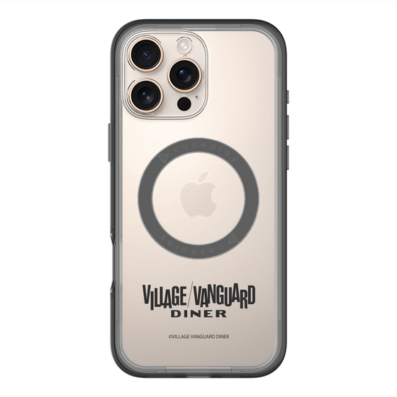 スリムプロテクションプレミアムケース with MagSafe［ ヴィレッジヴァンガードダイナー - ロゴ ］