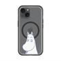 スリムプロテクションプレミアムケース with MagSafe［ MOOMIN - Familiar face ］