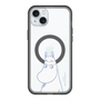 スリムプロテクションプレミアムケース with MagSafe［ MOOMIN - Familiar face ］