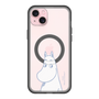 スリムプロテクションプレミアムケース with MagSafe［ MOOMIN - Familiar face ］