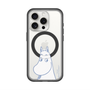 スリムプロテクションプレミアムケース with MagSafe［ MOOMIN - Familiar face ］