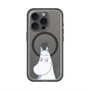 スリムプロテクションプレミアムケース with MagSafe［ MOOMIN - Familiar face ］