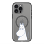 スリムプロテクションプレミアムケース with MagSafe［ MOOMIN - Familiar face ］