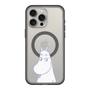 スリムプロテクションプレミアムケース with MagSafe［ MOOMIN - Familiar face ］