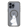 スリムプロテクションプレミアムケース with MagSafe［ MOOMIN - Familiar face ］