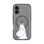 スリムプロテクションプレミアムケース with MagSafe［ MOOMIN - Familiar face ］