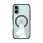スリムプロテクションプレミアムケース with MagSafe［ MOOMIN - Familiar face ］