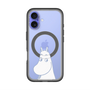 スリムプロテクションプレミアムケース with MagSafe［ MOOMIN - Familiar face ］