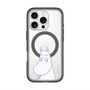 スリムプロテクションプレミアムケース with MagSafe［ MOOMIN - Familiar face ］