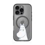 スリムプロテクションプレミアムケース with MagSafe［ MOOMIN - Familiar face ］