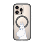 スリムプロテクションプレミアムケース with MagSafe［ MOOMIN - Familiar face ］