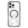 スリムプロテクションプレミアムケース with MagSafe［ MOOMIN - Familiar face ］