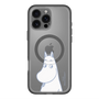 スリムプロテクションプレミアムケース with MagSafe［ MOOMIN - Familiar face ］