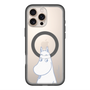スリムプロテクションプレミアムケース with MagSafe［ MOOMIN - Familiar face ］