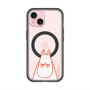 スリムプロテクションプレミアムケース with MagSafe［ MOOMIN - Angry face ］