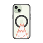 スリムプロテクションプレミアムケース with MagSafe［ MOOMIN - Angry face ］
