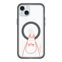 スリムプロテクションプレミアムケース with MagSafe［ MOOMIN - Angry face ］