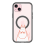 スリムプロテクションプレミアムケース with MagSafe［ MOOMIN - Angry face ］